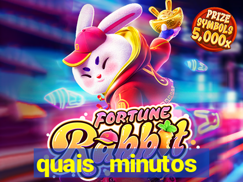 quais minutos pagantes do fortune tiger